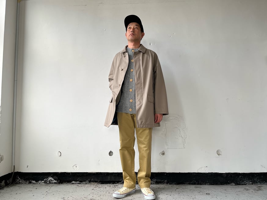 カジュアルスタイルに似合う。 nanamica / ナナミカ 2L GORE-TEX