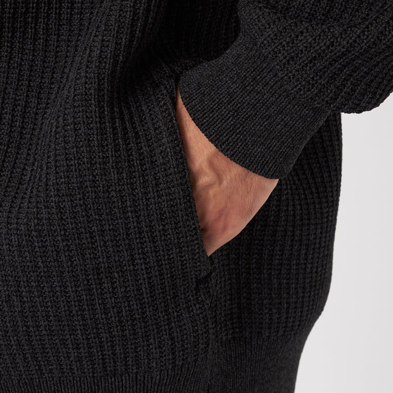 nanamica 5G Zip Cardigan / S25FJ013 /ナナミカ 5G ジッ