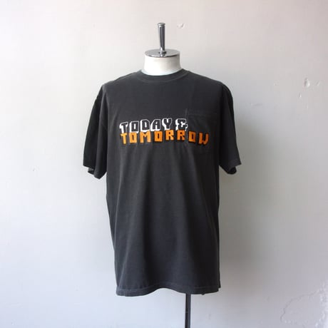 TODAY edition TODAY ALPHABET #03 SS Tee - 24-3RD-19 / トゥデイエディション トゥデイアルファベット#03
