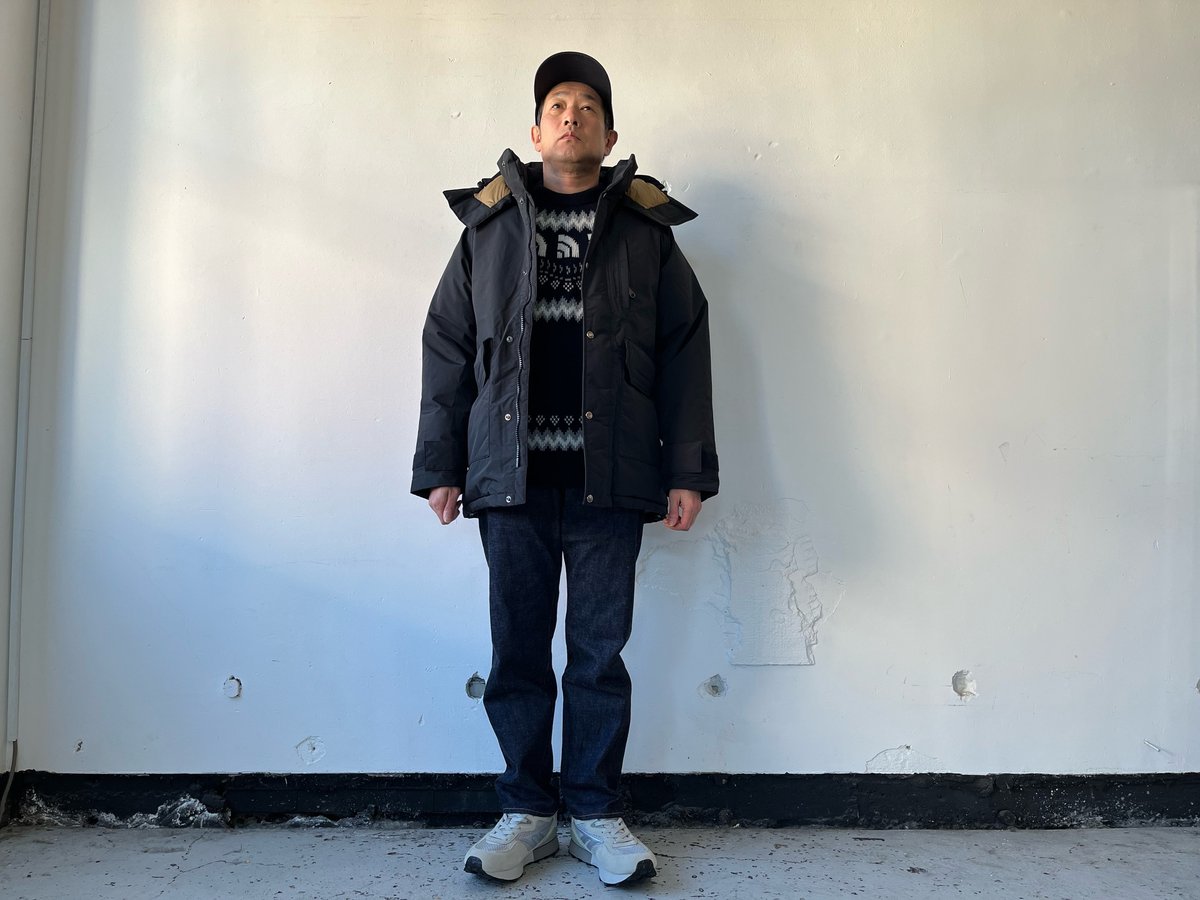BLACKのGORE-TEXセロージャケット!! THE NORTH FACE GTX Ser