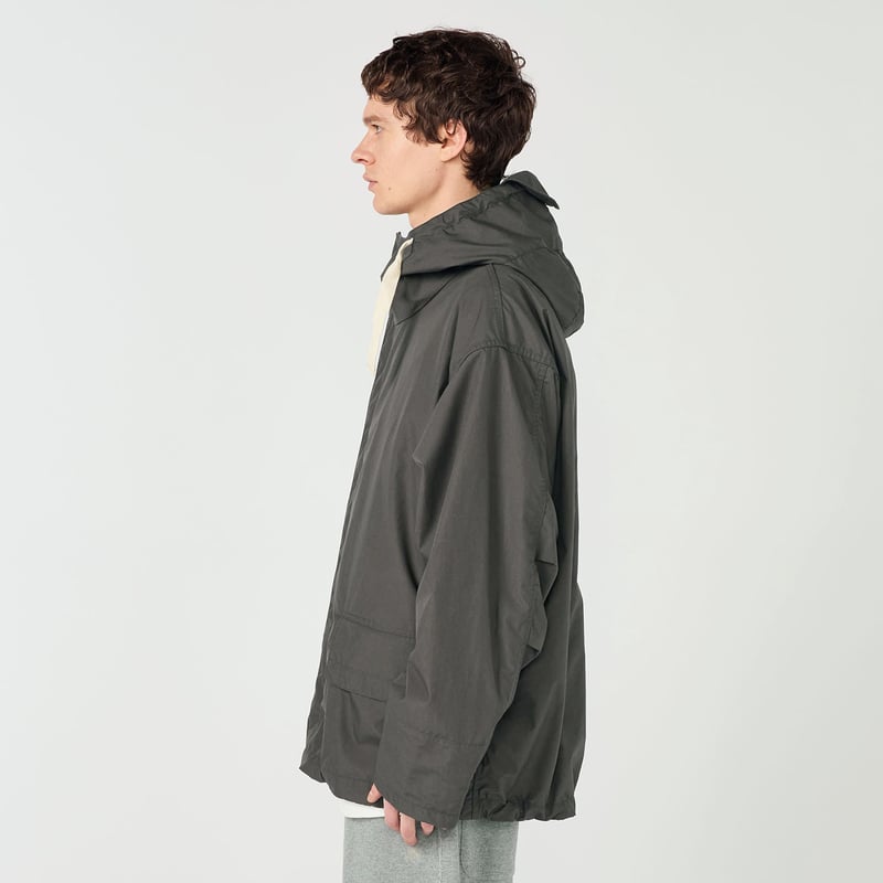 nanamica Hooded Deck Jacket / S25FA012 /ナナミカ フー