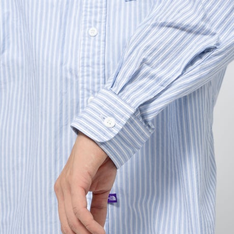 THE NORTH FACE PURPLE LABEL Mountain Hooded Shirt / N25SG026 /パープルレーベル フーデッドシャツ【2025SS】
