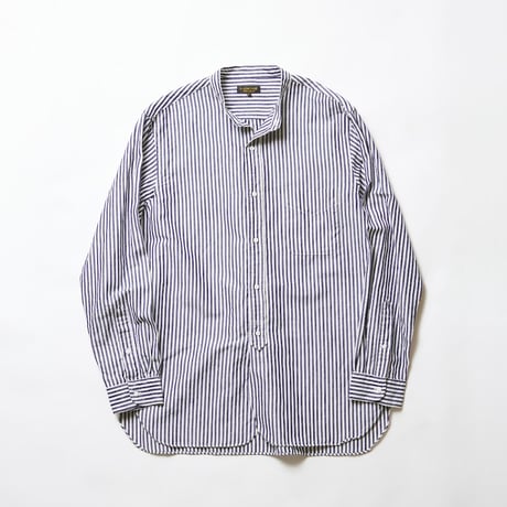 AVontade Banded Collar Shirts -CottonLinen Chambray- VTD-0361-SH - バンドカラー コットンリネン