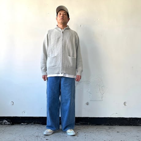 THE NORTH FACE Purple Label Tape Yarn Field Sweater / N26SJ022 / パープルレーベル ナイロンテープヤーン セーター 【2026SS】