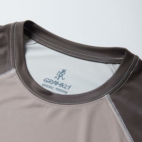 Gramicci/グラミチ UPF-SHIELD LONG SLEEVE TOP | UPFシールド長袖トップ｜G5SU-T054｜ラッシュガード