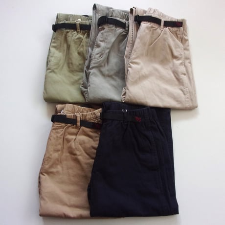 Gramicci GRAMICCI PANT / G102-OGT / グラミチ パンツ / Organic Twill New Color Item /