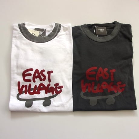 TODAY edition NYC #03 LS Tee - 23-2ND-08 / トゥデイ エディション NYC #03 ［23-2ND］