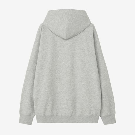 THE NORTH FACE スモールロゴヘザースウェットフーディ（ユニセックス）/ NT62531 / ザノースフェイス　スウェットフーディー【裏パイル生地】