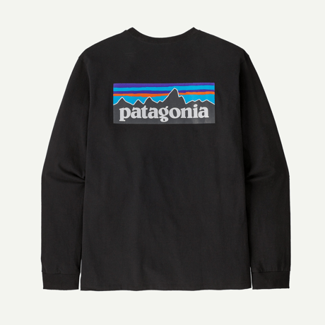 Patagonia/パタゴニア L/S P-6 LOGO Responsibili Tee/パタゴニア　ロングスリーブTee・P-6ロゴ