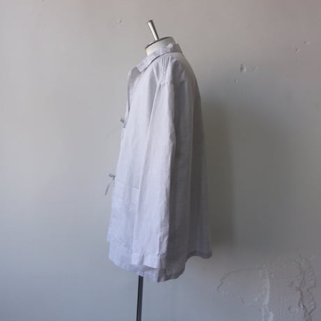 Charpentier de Vaisseau / シャルパンティエ・ドゥ・ヴェッソ | Cotton/Linen Shirt Jacket コットンリネン シャツジャケット | Tatum