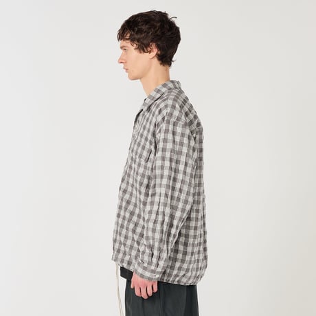 nanamica / ナナミカ Palaka Check Shirt /  S26SG012 / ナナミカ パラカチェック シャツ 【2026SS】