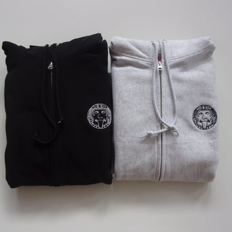 TODAY edition FLUX Zip Up Sweat / トゥデイ エディション  フルクサス ジップアップ パーカー