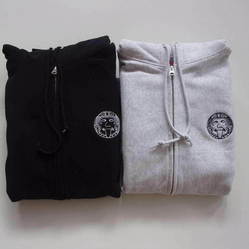 TODAY edition FLUX Zip Up Sweat / トゥデイ エディション TODAY edition FLUX Zip Up Sweat / トゥデイ エディション