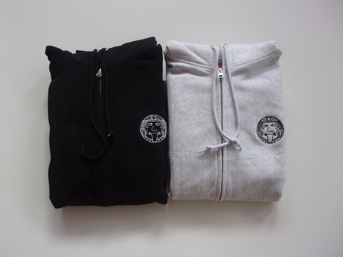 TODAY edition FLUX Zip Up Sweat / トゥデイ エディション
