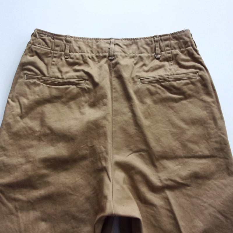 orSlow Vintage Fit ARMY Trouser 3 (L) 新品 orSlow VINTAGE FIT ARMY TROUSERS (UNISEX) 03-V5