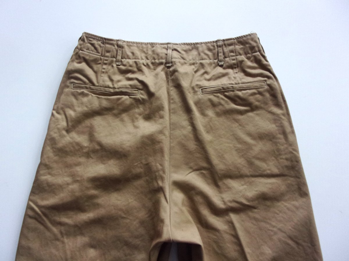 orSlow VINTAGE FIT ARMY TROUSERS (UNISEX) 03-V5
