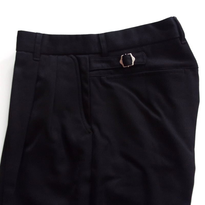 FARAH Two Tuck Side Adjustable Pants-Wool-/ FR0 FARAH Two Tuck Side Adjustable Pants-Wool-/ FR0