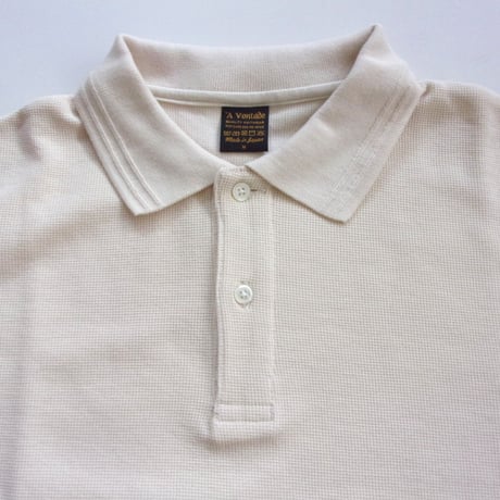 AVontade Surfknit Polo SS VTD-0644-CS  アボンタージ サーフニット ポロシャツ 【2026SS】