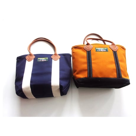 L.L.Bean /LLビーン Classic Leather Handle Katahdin Boat and Tote |クラシック・レザー・ハンドル・カタディン・ボート・アンド・トート