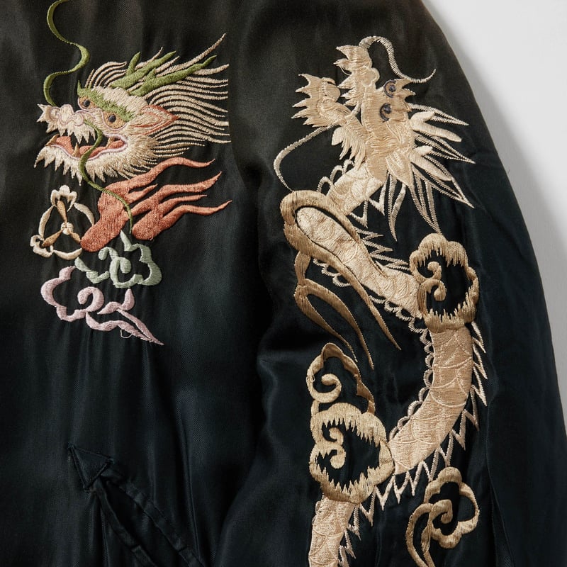 【新品】フラメンコ　シージョ刺繍　サーモン色 フラメンコ | [大判]刺繍のシージョ Constantina(コンスタン