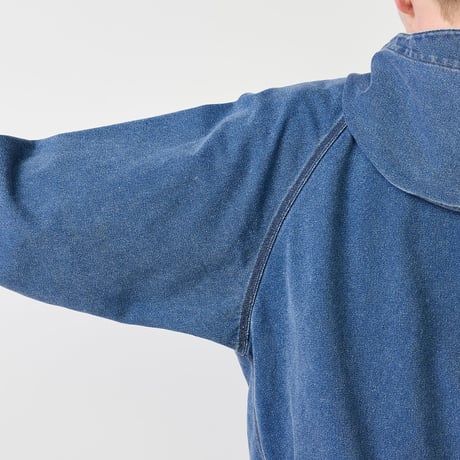 THE NORTH FACE Purple Label PLAS Indigo Field Parka / N26SA002 / パープルレーベル  インディゴ フィールドパーカ 【2026SS】