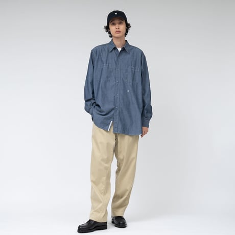 nanamica / ナナミカ　Wide Chino Pants / SUCS401 / ナナミカ　ワイド　チノパンツ
