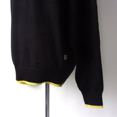 Organicsta / オーガニックスタ ORGANIC COTTON LINKING CREWNECK SWEATER /オーガニックコットン　リンキングセーター