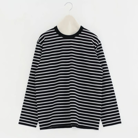 Charpentier de Vaisseau / シャルパンティエ・ドゥ・ヴェッソ | 50/2 L/S T-Shirt | ロングスリーブTシャツ｜Jonah  |