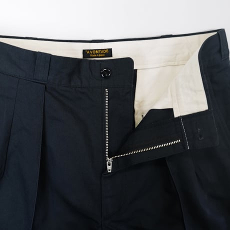 AVontade(アボンタージ) Army Chino Shorts -Cotton/Linen - VTD-0514-ST - アーミー チノショーツ コットンリネン 【2026SS】