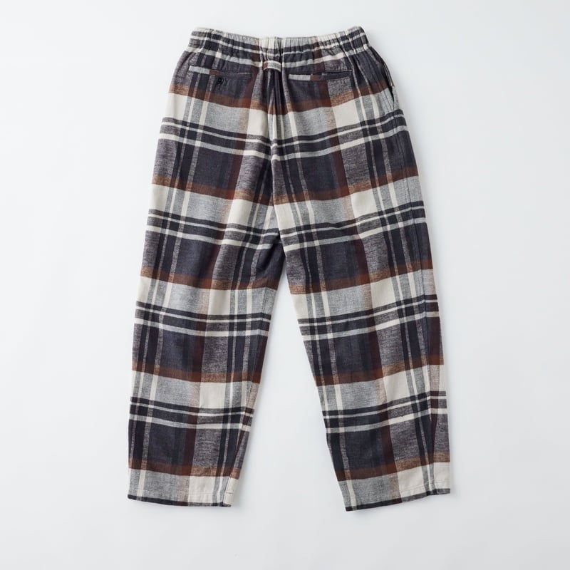 GOLD / ゴールド COTTON NEL CHECK EASY PANTS /GL4240...