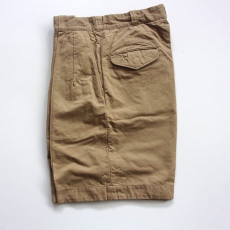 AVontade(アボンタージ) Army Chino Shorts -Cotton/Linen - VTD-0514-ST - アーミー チノショーツ コットンリネン 【2026SS】