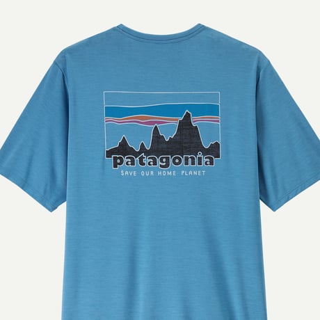 Patagonia Men's Capilne Cool Daily Shirt-73 SKYLINE  / パタゴニア メンズ キャプリーン クールデイリーシャツ （'73 スカイライン）