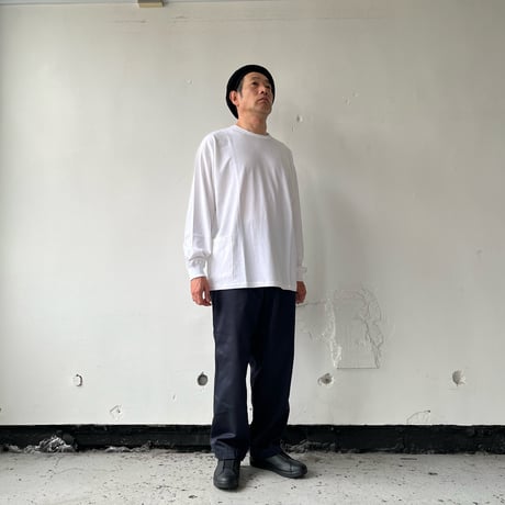 Organicsta / オーガニックスタ 7.3oz ORGANIC COTTON POCKET LONG TEE　【定番ポケロンT】