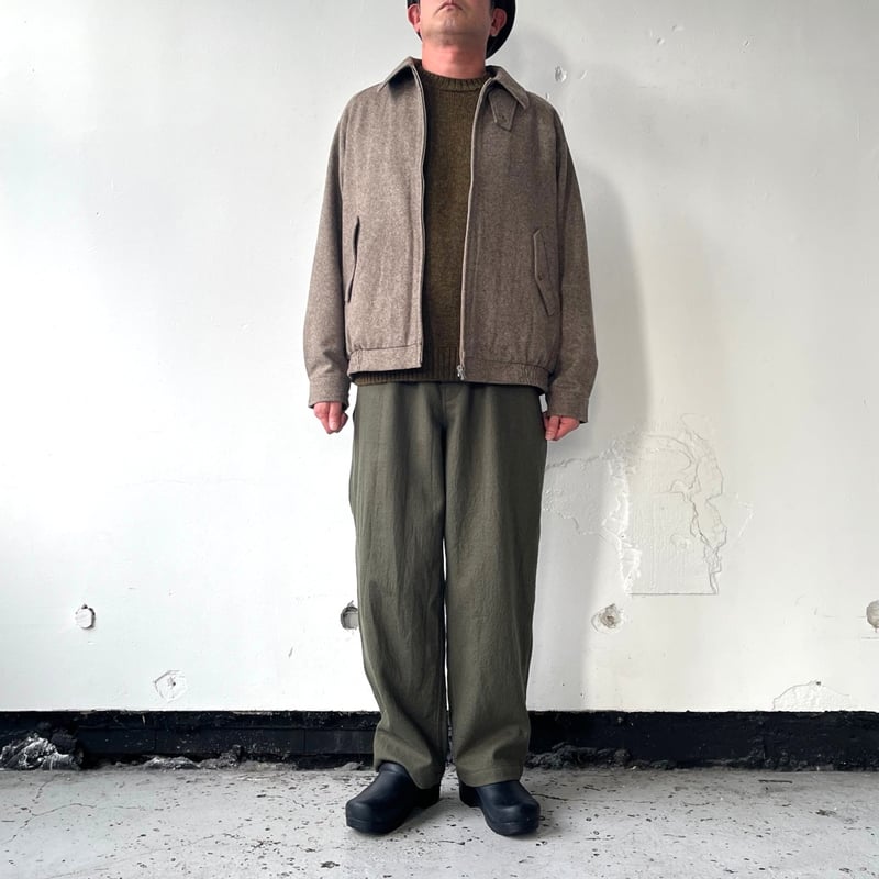 ディセンダント ハリントンジャケット ディセンダント ハリントンジャケット DESCENDANT (ディセンダント