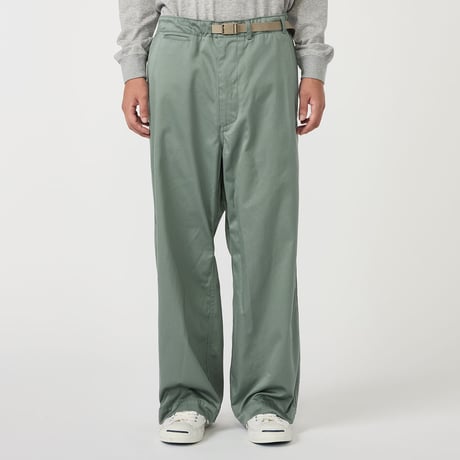 THE NORTH FACE PURPLE LABEL Chino Wide Straight Field Pants /N25SC093/チノ ワイドストレート【2026SS】