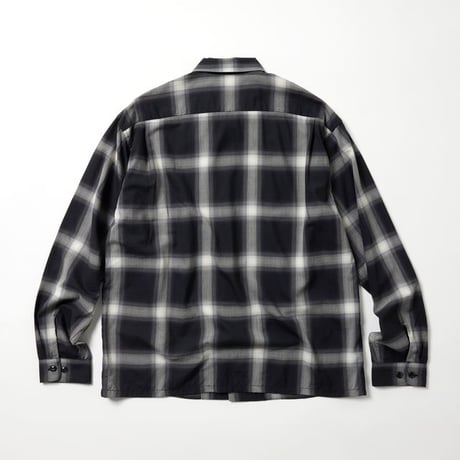 GOLD Super 140's WOOL TROPICAL OPEN SHIRT /  GL29647 / ゴールド ウールスーパー140ʼs トロピカル オープンシャツ