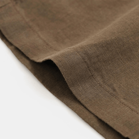 Charpentier de Vaisseau / シャルパンティエドゥヴェッソ | linen Drawstring Pants リネンドローストリングパンツ | Barba  のコピー
