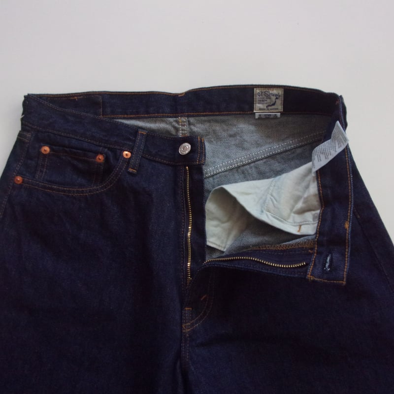 orSlow / オアスロウ 101 DAD'S FIT DENIM PANTS (UNISE orSlow / オアスロウ 101 DAD'S FIT DENIM PANTS (UNISE