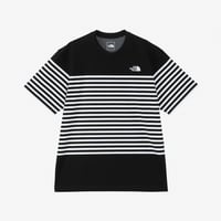 THE NORTH FACE S/S Panel Border Tee / NT32406 / ザノースフェイス　ショートスリーブ パネルボーダーTシャツ