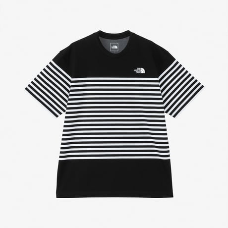 THE NORTH FACE S/S Panel Border Tee / NT32406 / ザノースフェイス　ショートスリーブ パネルボーダーTシャツ