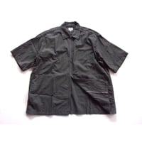 GOLD(ゴールド) GL39650 / VAT DYE CHAMBRAY ZIP SHIRT /ゴールド バットダイ シャンブレー ジップシャツ 【2026SS Model】