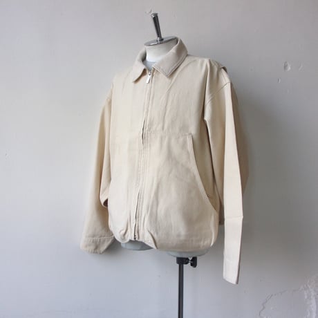 FARAH Short Zip Up Work Jacket / FR0501-M1001 / ファーラー　ショート ジップアップジャケット 【2025SS】