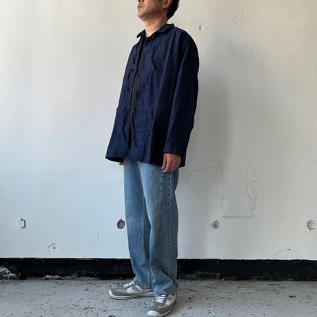 Charpentier de Vaisseau / シャルパンティエ・ドゥ・ヴェッソ | Cotton/Linen Shirt Jacket コットンリネン シャツジャケット | Tatum