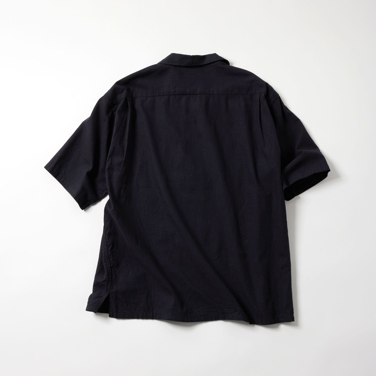 GOLD VAT DYE CHAMBRAY navy set up サイズL gold/ゴールド Vat Dye Chambray Open Shirt 20250512