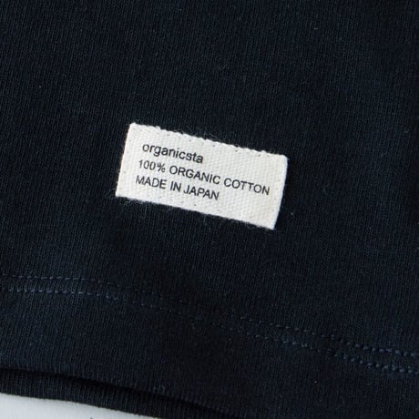 Organicsta / オーガニックスタ 7.3oz ORGANIC COTTON POCKET LONG TEE　【定番ポケロンT】