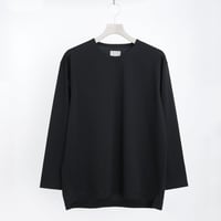 CURLY&co  HIGH-GAUGE T/C TEE (L/S) / 251-130216 /カーリー　ハイゲージ　ロングスリーブT【2025SS】