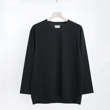 CURLY&co  HIGH-GAUGE T/C TEE (L/S) / 251-130216 /カーリー　ハイゲージ　ロングスリーブT【2025SS】