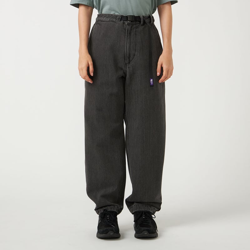 THE NORTH FACE Purple Label Denim Wide Tapered