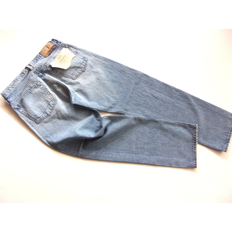 orSlow / オアスロウ 105 90'S DENIM SKY BLUE -01-1050