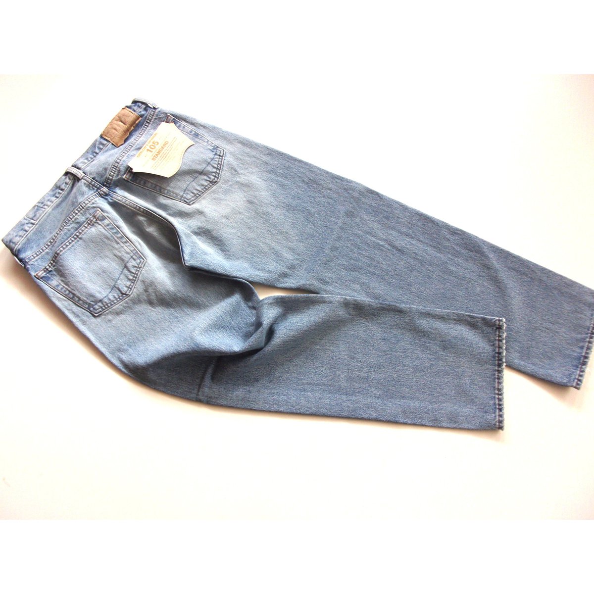 orSlow / オアスロウ 105 90'S DENIM SKY BLUE -01-1050